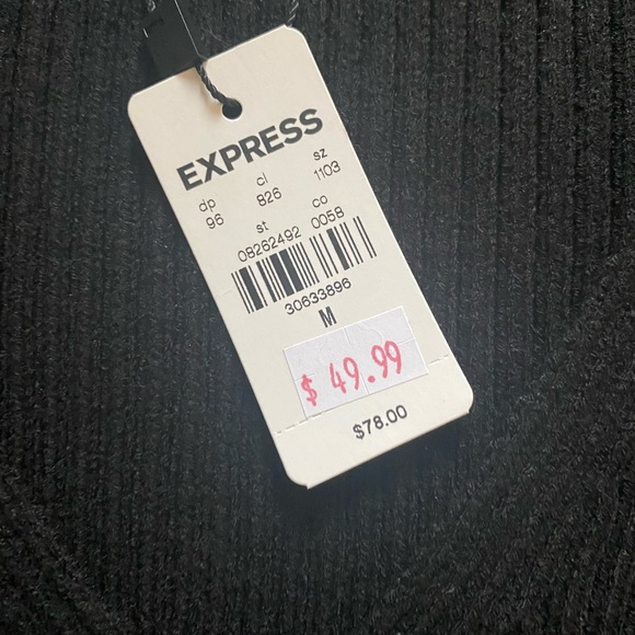 Gorgeous Black Sweater - Picture 5 of 6